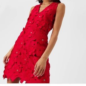 Michael Kors Floral Lace Dress